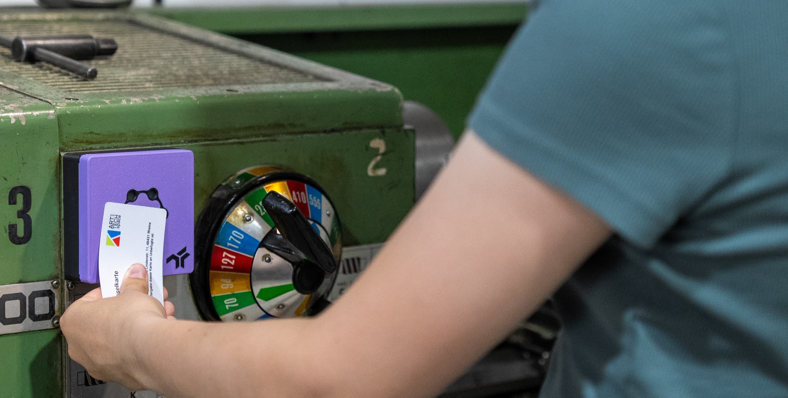 mardu.space-System in einer Werkstatt